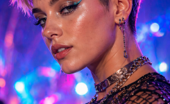 Platz 3 Der Textured Pixie mit Statement Clips