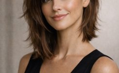 Platz 3 Der asymmetrische Lob frech elegant mit Twist