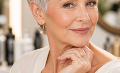 Platz 3 Der elegante Pixie Cut für einen frischen Look