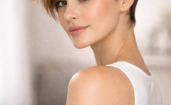 Platz 3 Der wilde Undercut Kurzhaarschnitt