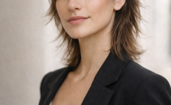 Platz 3 Die kurze Vokuhila Frisur modern interpretiert