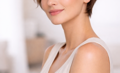 Platz 3 Flotte Kurzhaarfrisuren als moderner Kurzhaarschnitt mit Struktur