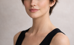 Platz 3 Frisur durchgestuft kurz für mutige und dynamische Styles