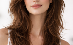 Platz 3 Frisuren 2026 Frauen Der natürliche Shag Cut mit modernem Twist