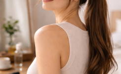 Platz 3 Frisuren einfach schnell Alltag mit minimalistischem Pferdeschwanz