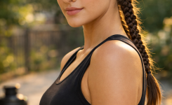 Platz 3 Geflochtene Haare Boxer Braids für einen sportlichen Style