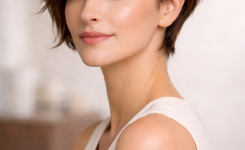 Platz 3 Kurzhaarfrisuren Damen Feines Haar Der Freche Kurzschnitt Mit Seitenscheitel