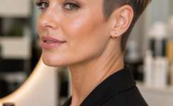 Platz 3 Pixie Cut mit Volumenkrone der mutige Volumenschnitt für feines Haar