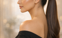 Platz 3 Sleek frisuren zopf mit geflochtenem Detail für extra Style