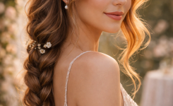 Platz 3 frisur frisuren hochzeit gast einfach Der geflochtene Zopf modern und schnell