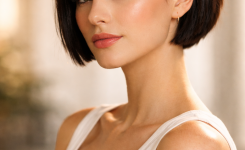 Platz 3 ganz kurze haare damen mit ultra kurzem Bob