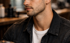 Platz 3 moderne herrenfrisuren kurz mit klassischem Fade