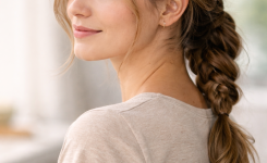 Platz 3 – Der lockere Zopf modern interpretiert