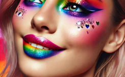 Pride Makeup Ideen für einen atemberaubenden Look