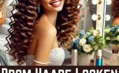 Prom Haare Locken – So Stylst Du Deine Traumfrisur für den Abschlussball