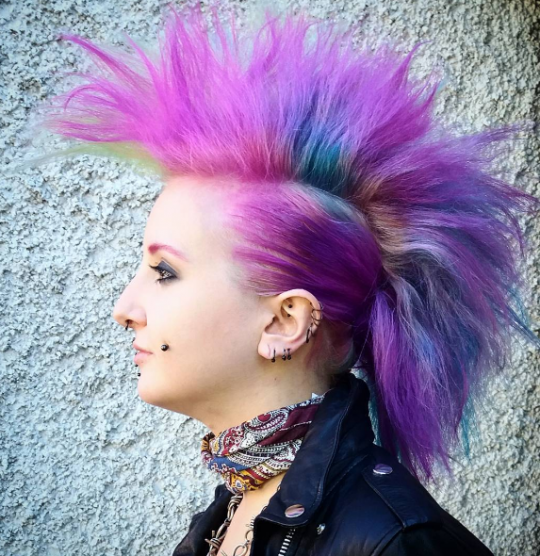 Permalink to Punk frisuren frau lange haare selber machen