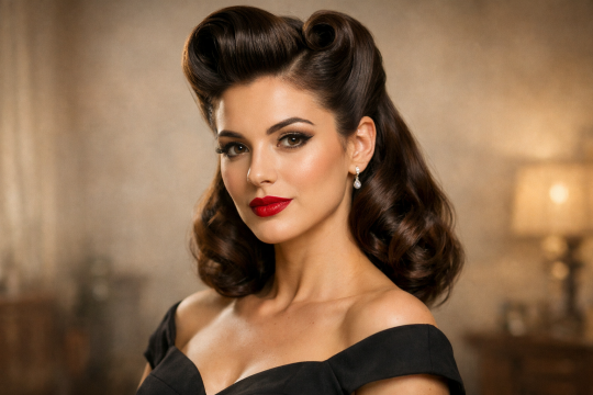Permalink to Rockabilly Frisuren Frauen Die besten 3 Looks für einen ikonischen Retro Stil