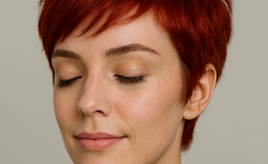 Rote Kurzhaarfrisuren 2025 die alle wollen