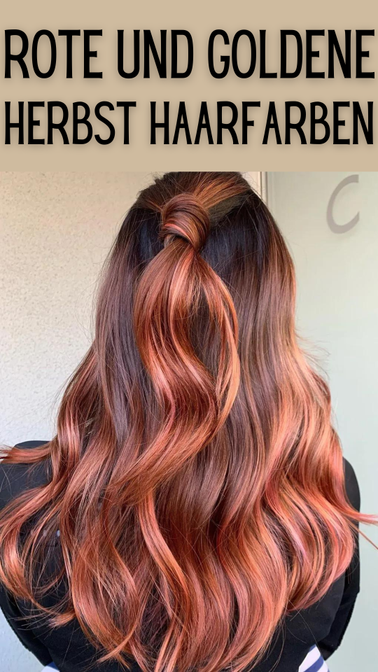 Permalink to Erstaunliche Rote und Goldene Herbst Haarfarben für den Perfekten Look