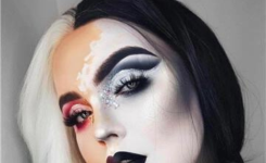 Schaurig-schöne Halloween-Frisuren für kurze und schulterlange Haare
