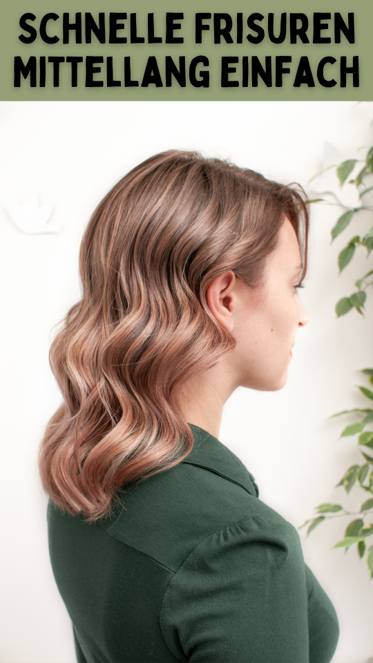 Permalink to Schnelle Frisuren Mittellang Einfach: Dein Ultimativer Guide für Einfache und Stylische Haarlooks