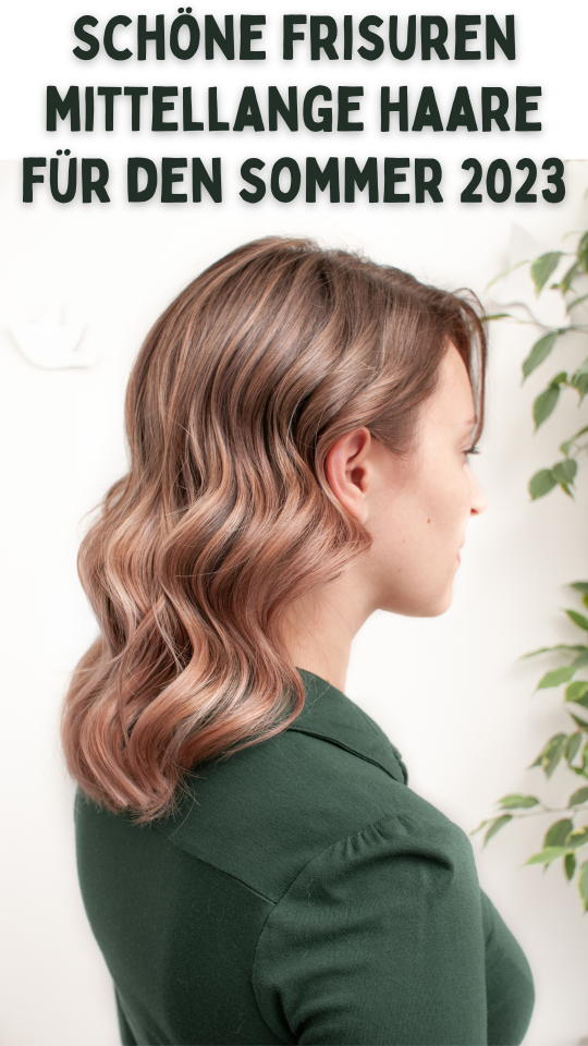 Permalink to Top Schöne Frisuren für Mittellange Haare im Sommer 2023