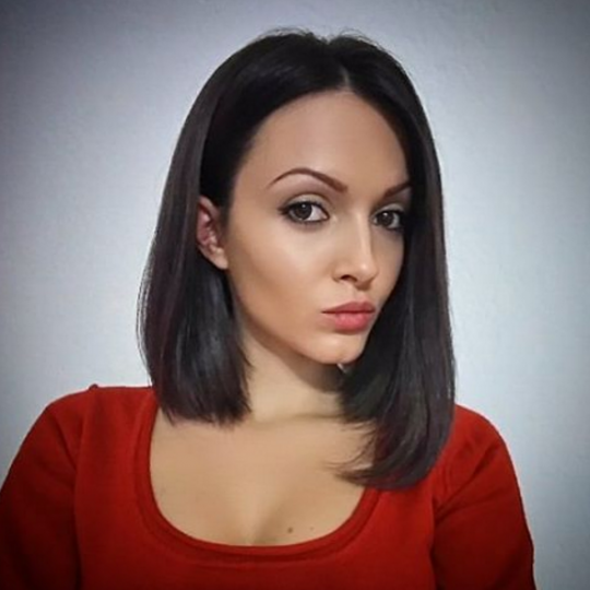 Permalink to Einfache frisuren mittellanges schwarz haar bob ohne pony