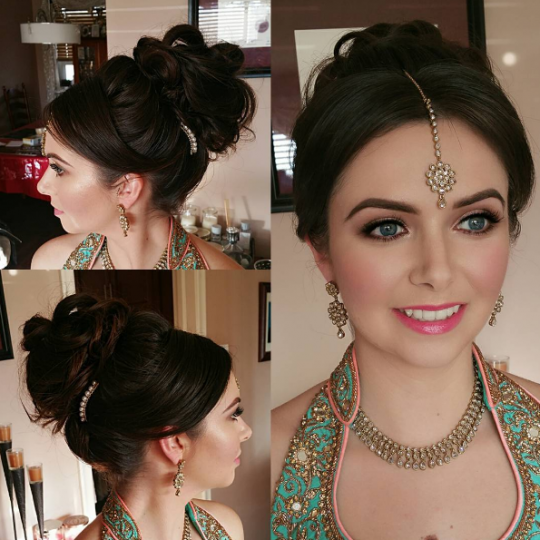 Permalink to Schön braut frisuren schwarz lange haare indian inspirieren