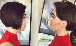 schone-einfache-frisuren-mit-kurzen-haaren-schwarz-bob-stylen-zum-selber-machen-geeignet-fur-frauen-beilaufige-art