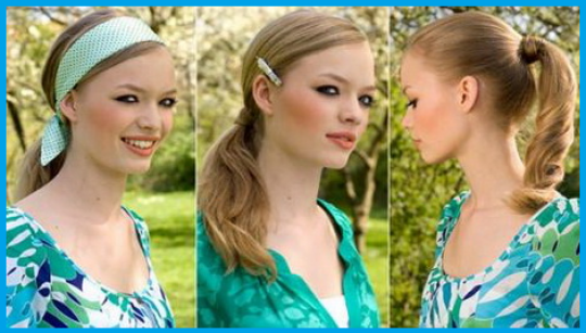 Permalink to Schöne frisuren für die schule mit haarband