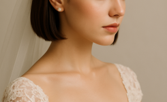 Sleek Bob mit Pony