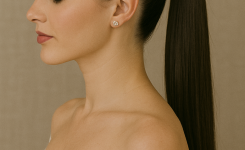 Sleek Ponytail