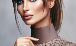 So erstellen Sie Fransen Pony Frisur