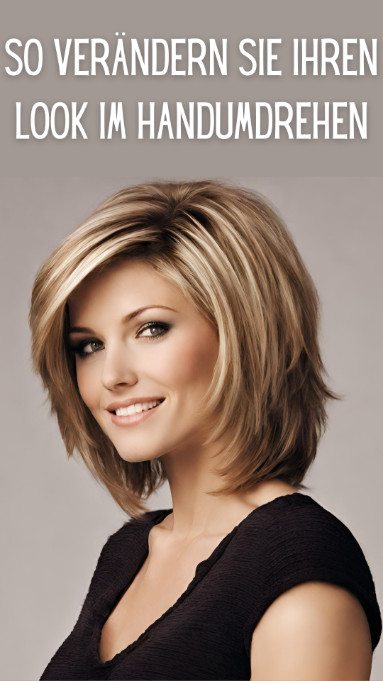 Permalink to Ultimativer Guide zu Frisuren: Stufenschnitt Mittellang, Glatt, Kurz – So verändern Sie Ihren Look im Handumdrehen!