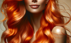 So verwandelst Du Deine Haare in ein strahlendes Orange