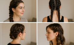 So zauberst du Braids Frisuren selber machen anleitung die alle Blicke auf sich ziehen