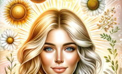 Strand Blondes Haar Geheimnisse und Pflegetipps