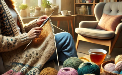 Strickjacke selber stricken lernen So gelingt dein DIY-Projekt Strickjacke selber stricken lernen So gelingt dein DIY-Projekt