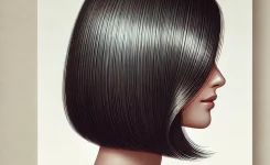 Stufen für glattes Haar Stufen für glattes Haar