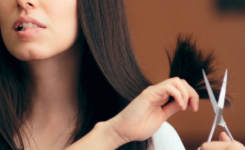 Stufenschnitt Look Veränderung