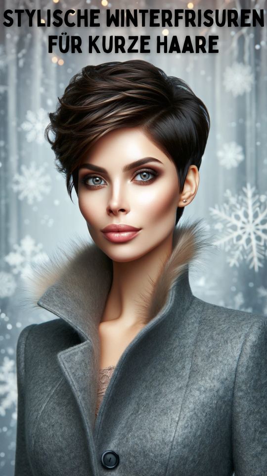 Permalink to Stylische Winterfrisuren für Kurze Haare – Entdecke Deinen Neuen Look!