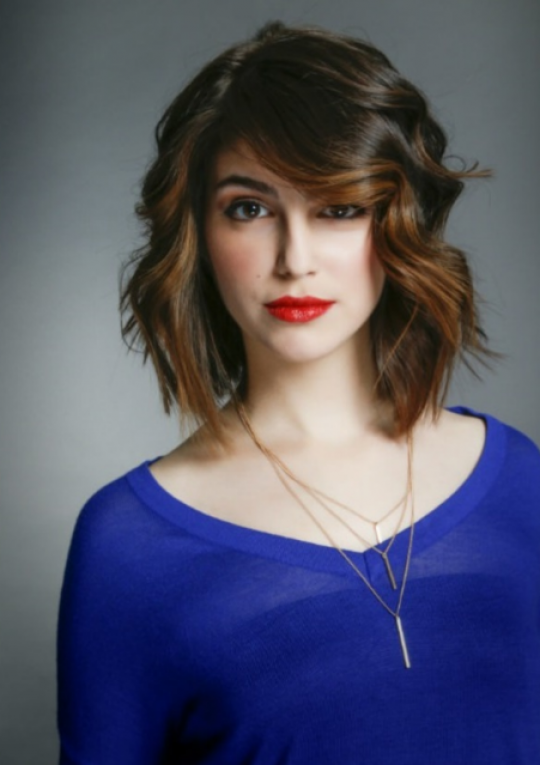 Permalink to Stylische frisuren Bob braun lange haare