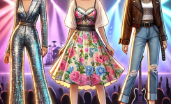 Taylor Swift Outfits Concert Die besten Looks und wie du sie nachstylen kannst
