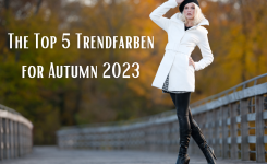 The Top 5 Trendfarben for Autumn 2023