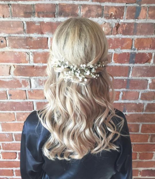 Permalink to Tolle frisuren für lange haare mit Zubehör Haarschmuck