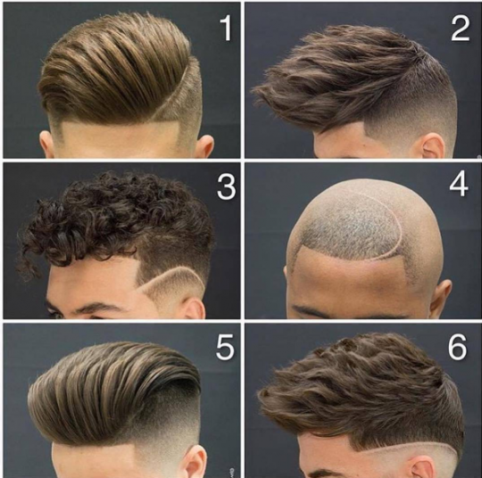 Permalink to Tolle idee frisuren mann undercut pomade