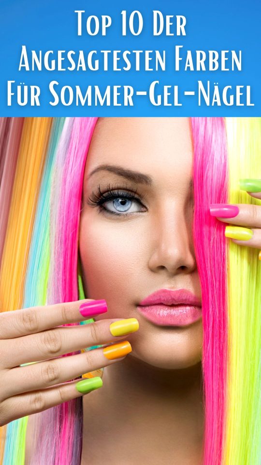 Permalink to Top 10 Der Angesagtesten Farben Für Sommer-Gel-Nägel 💅