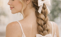 Top 3 Schleifen Frisur mit Zopf verspielt und trendig