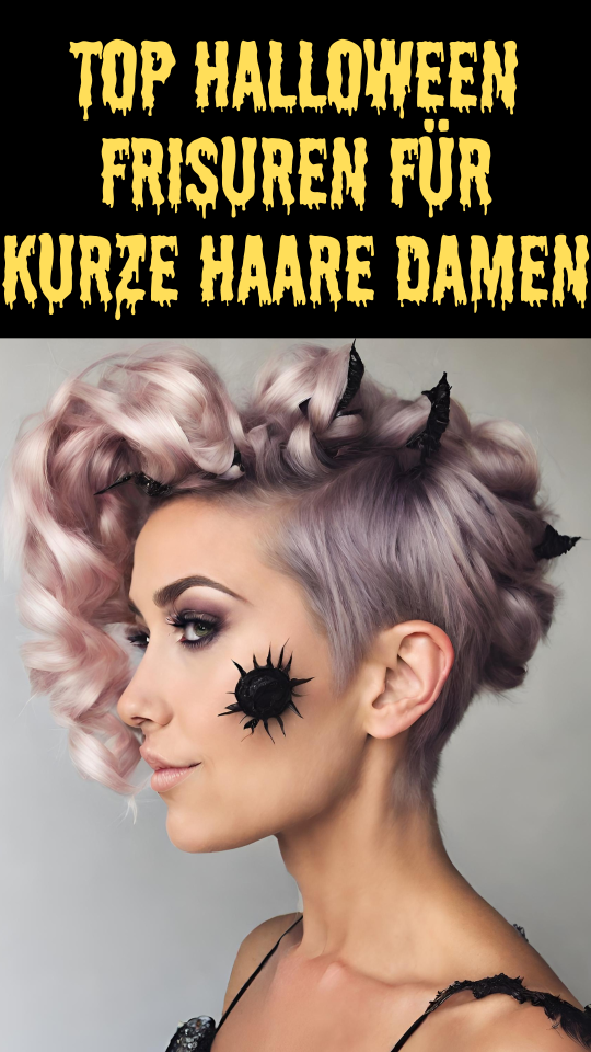 Permalink to Spektakuläre Halloween Frisuren für kurze Haare: Ein Muss für jede Dame!