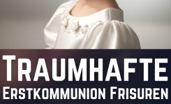 Traumhafte Erstkommunion Frisuren